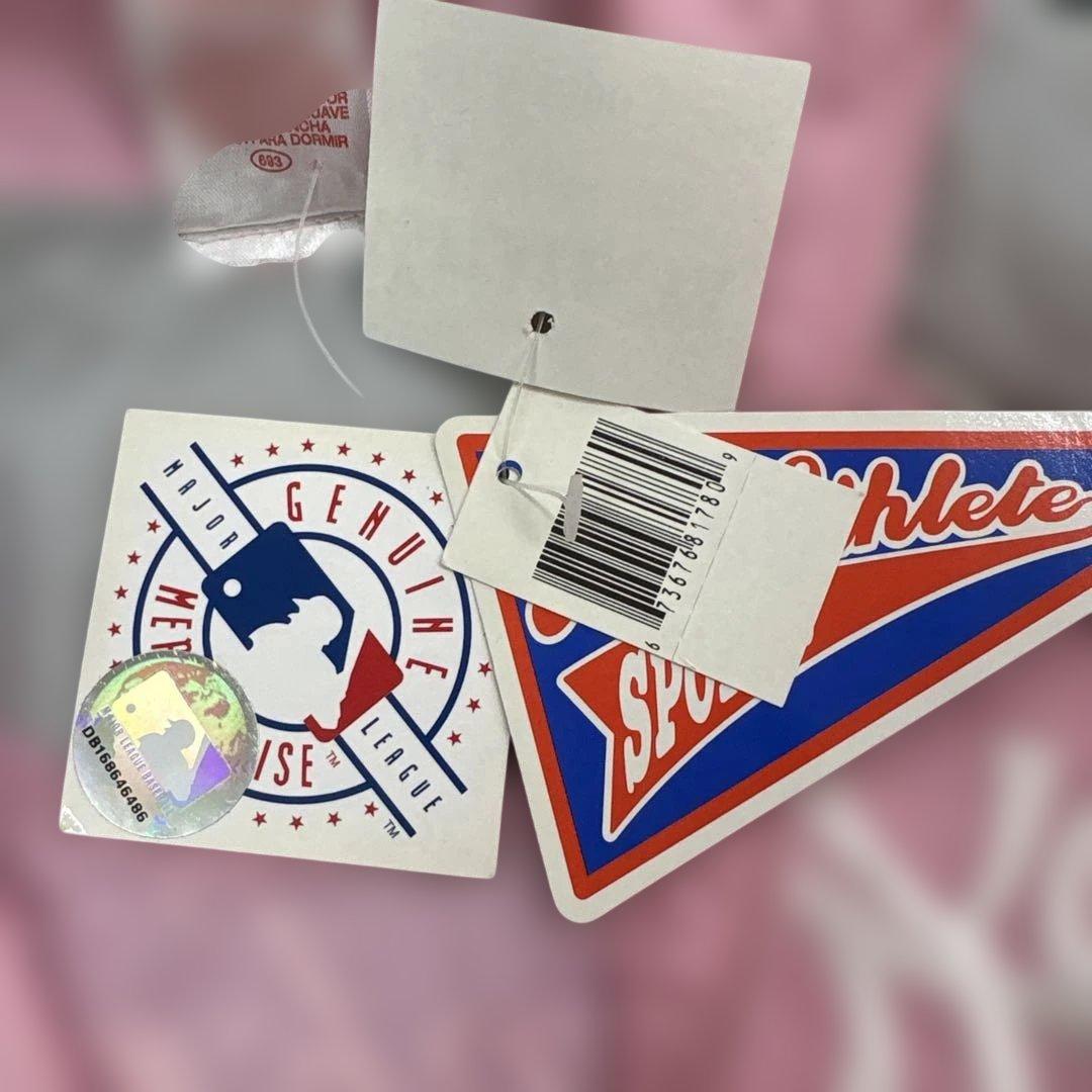 #NY Yankees ⭕️95cm3歳用シャカセットアップピンク