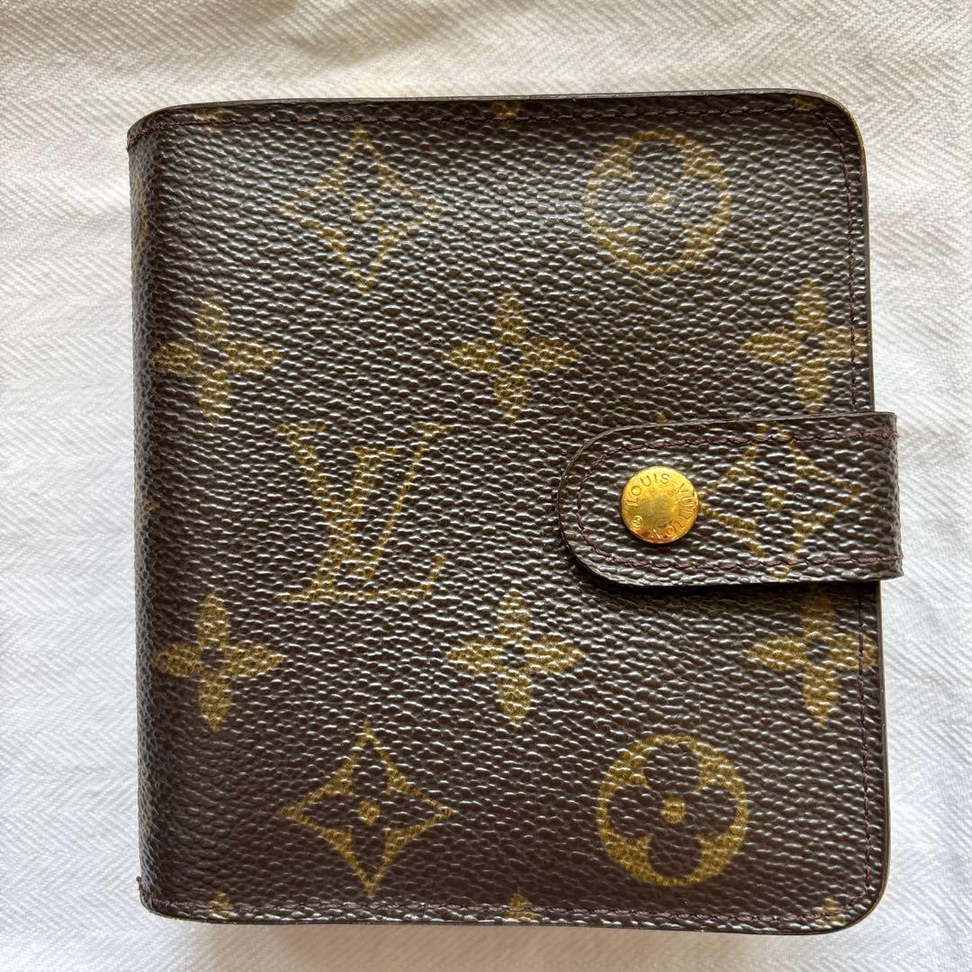 Louis Vuitton 二つ折り財布 モノグラム
