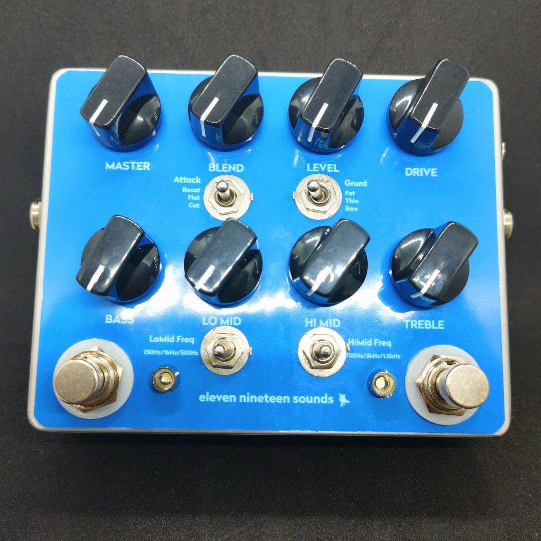 【Lさま専用】【ハンドメイドエフェクター】B7k ultra風ペダル