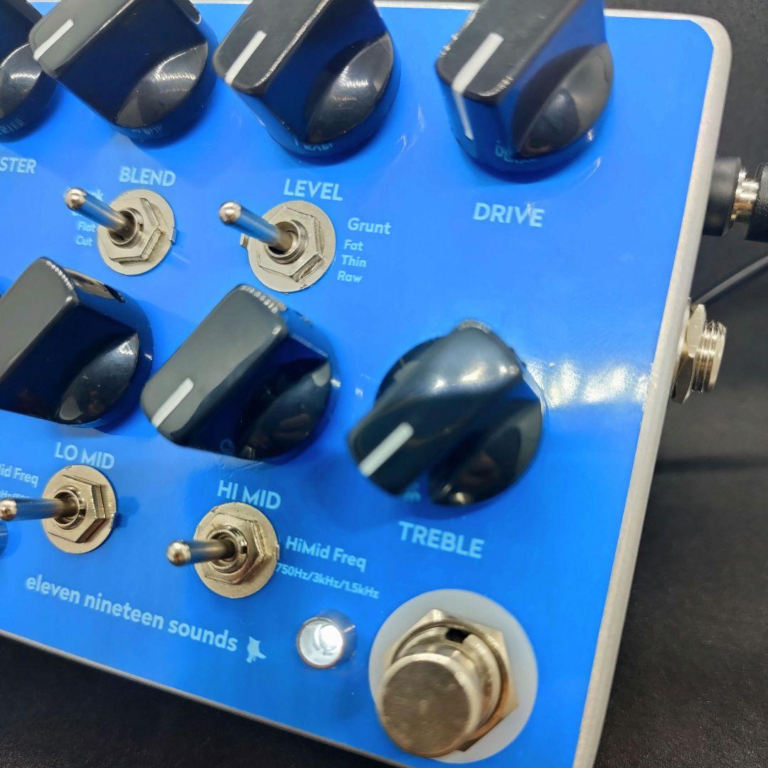【Lさま専用】【ハンドメイドエフェクター】B7k ultra風ペダル