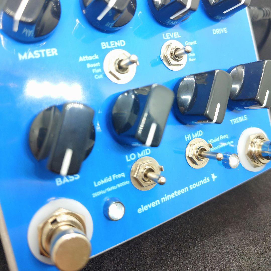 【Lさま専用】【ハンドメイドエフェクター】B7k ultra風ペダル