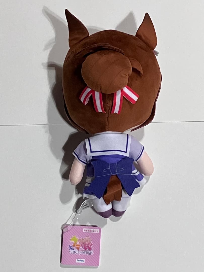 ウマ娘 ファインモーション 巨大ぬいぐるみ プライズ