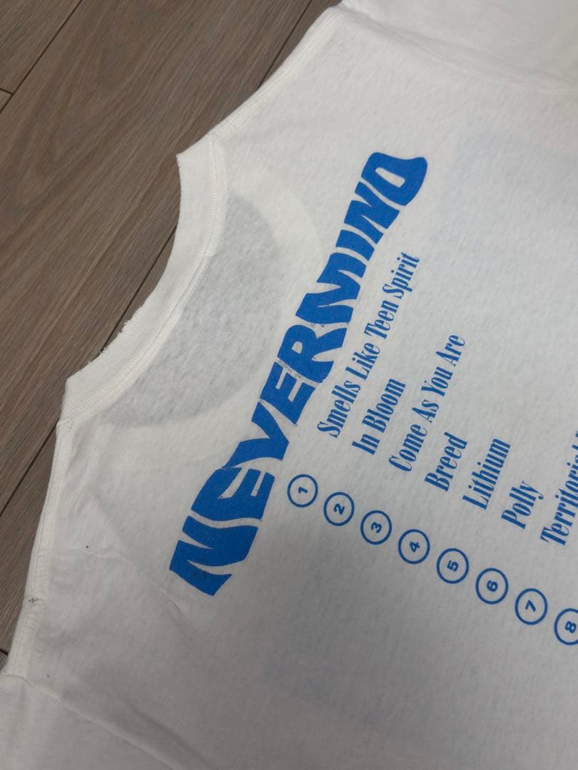激レア90s Nirvana NevermindヴィンテージTシャツニルヴァーナ