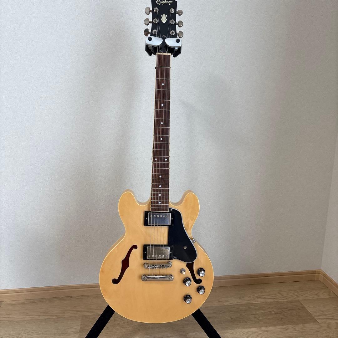 美品 Epiphone ES-339 セミアコ 2020年製 ES335系