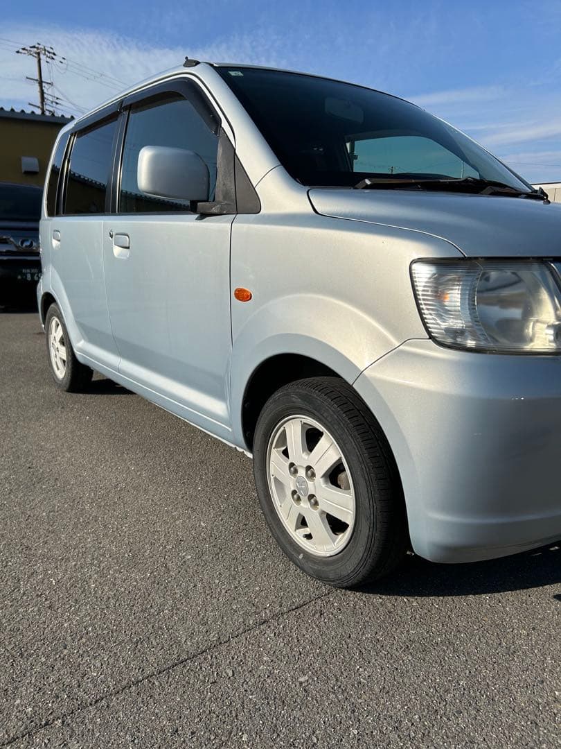ＥKワゴン〜ジョイフィールドM〜車検付き〜すぐ乗れます〜８３０００K走行〜綺麗車