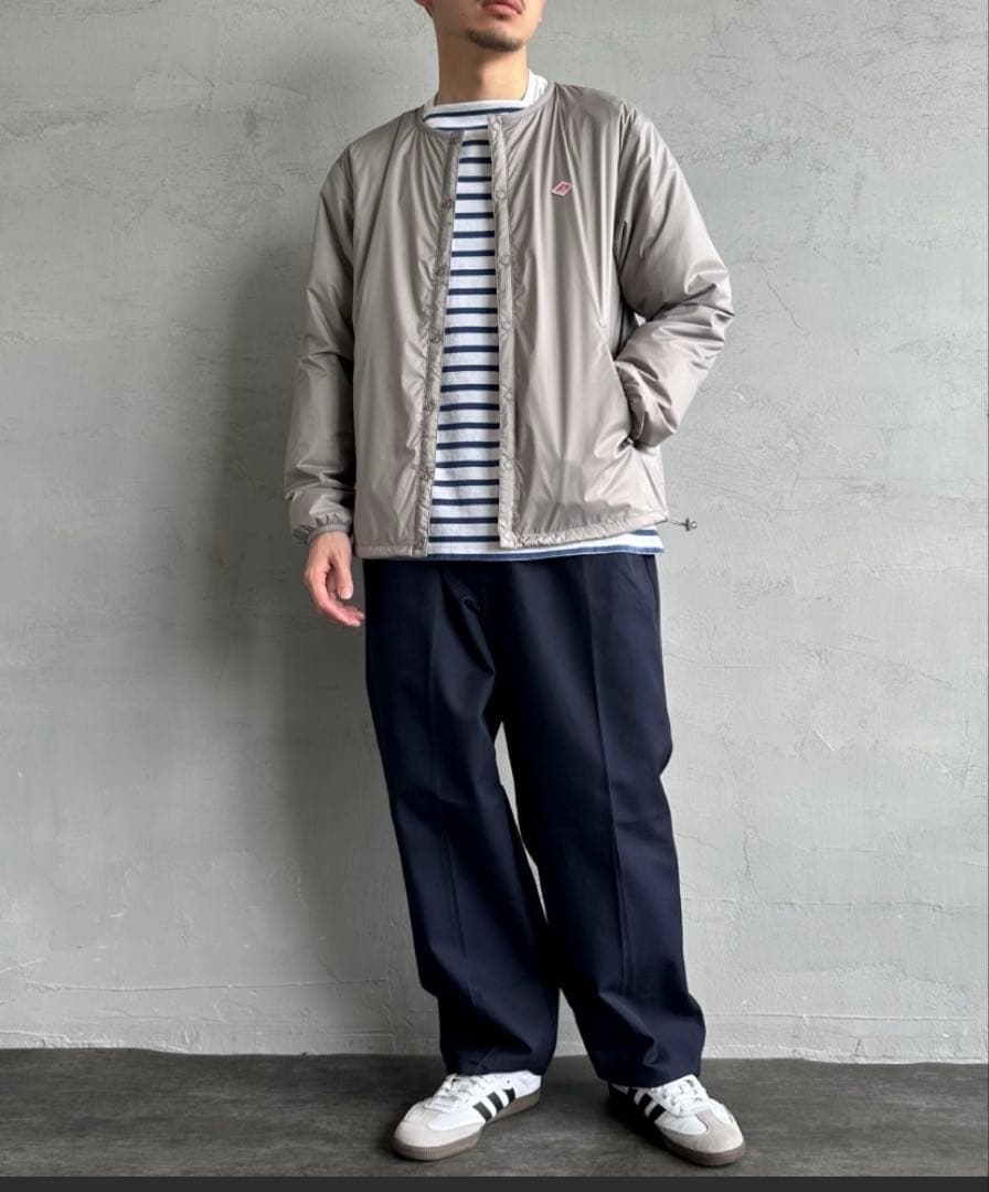 DANTON ダントン　ライトブルゾン