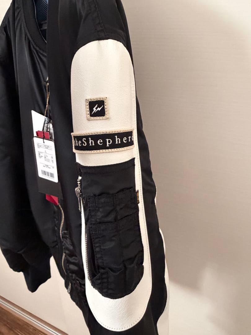 新品 L undercover x fragment design MA-1