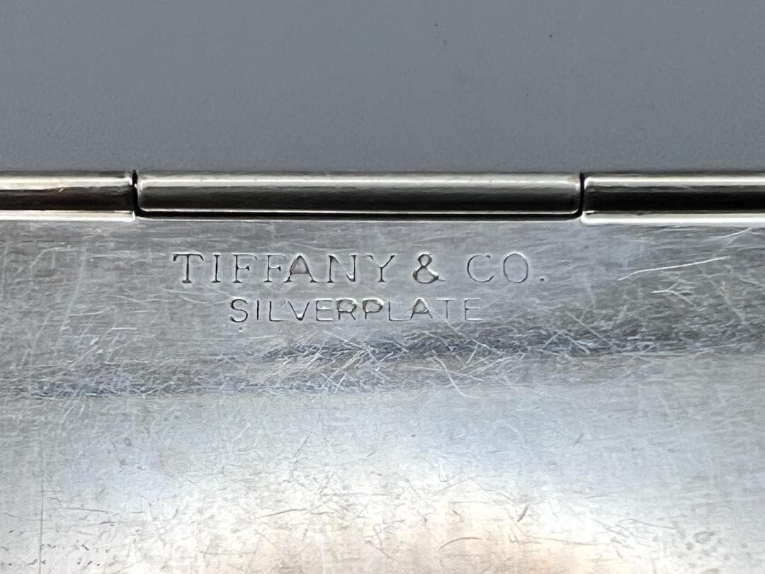 フェアレディ 　Tiffany & Co.ティファニー カードケース