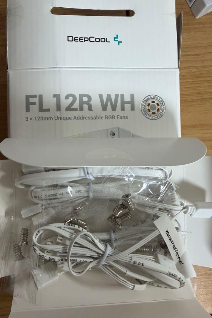 DEEPCOOL FL12Rセット