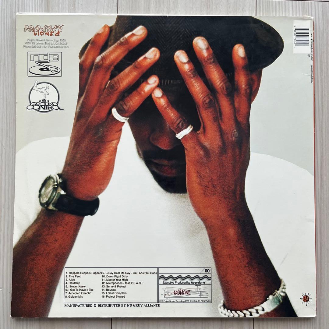 洋楽 Aceyalone Accepted Eclectic LP