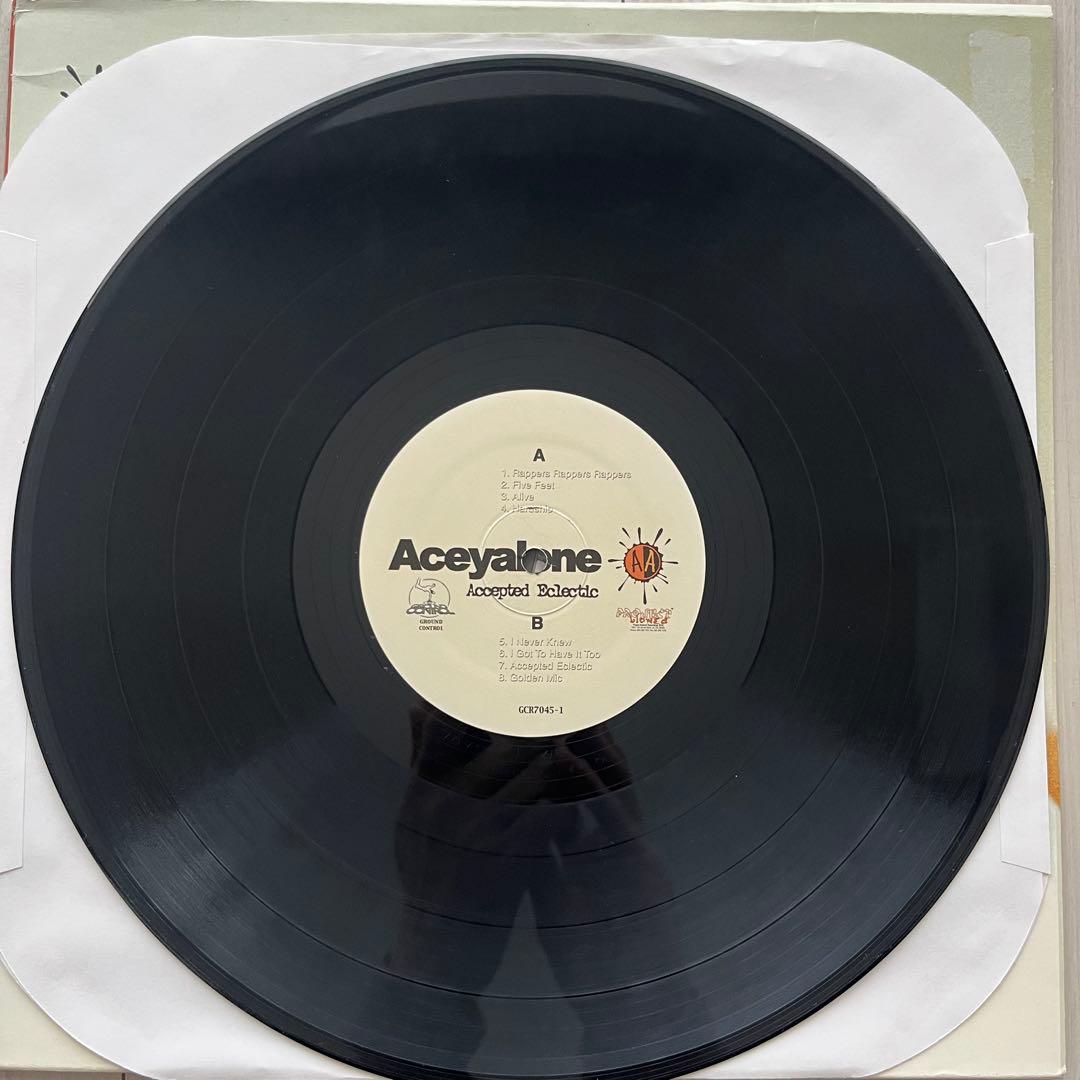 洋楽 Aceyalone Accepted Eclectic LP