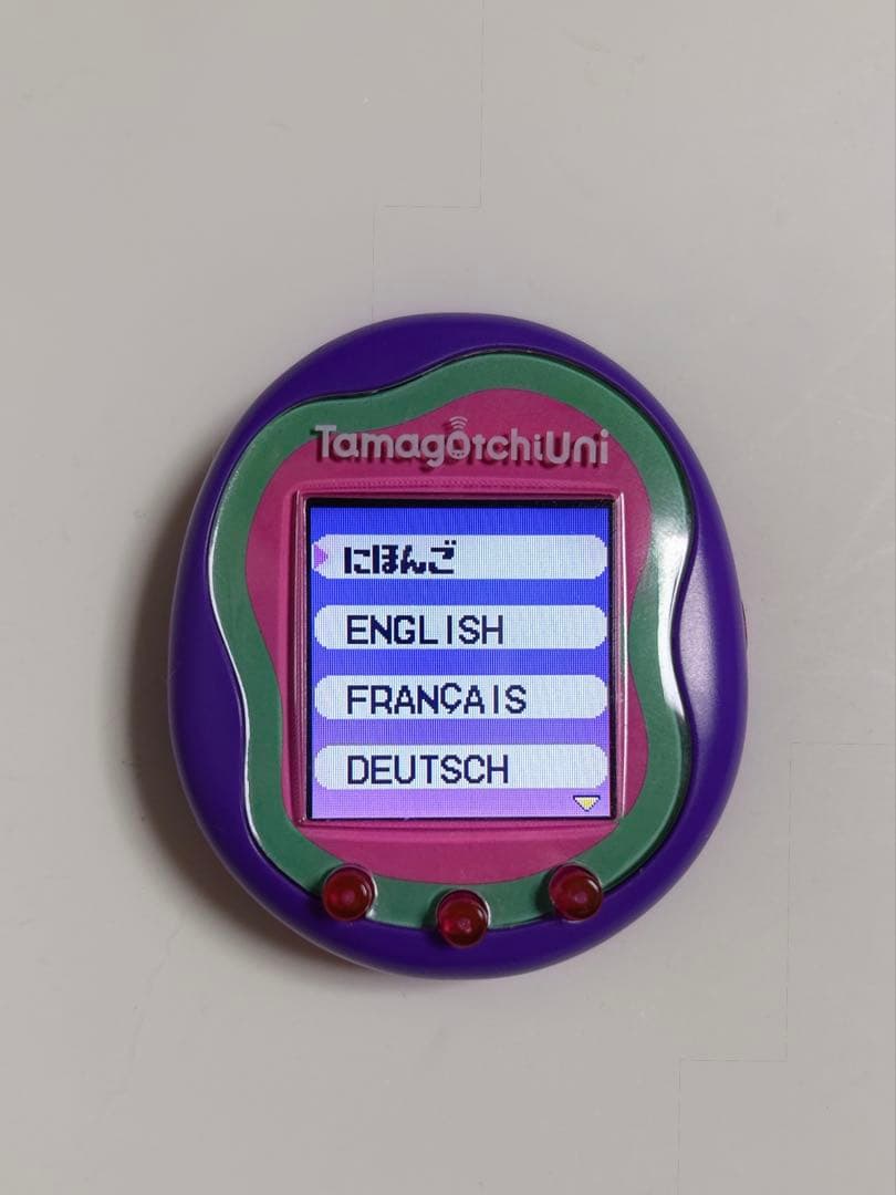 Tamagotchi Uni パープル　たまごっちユニ