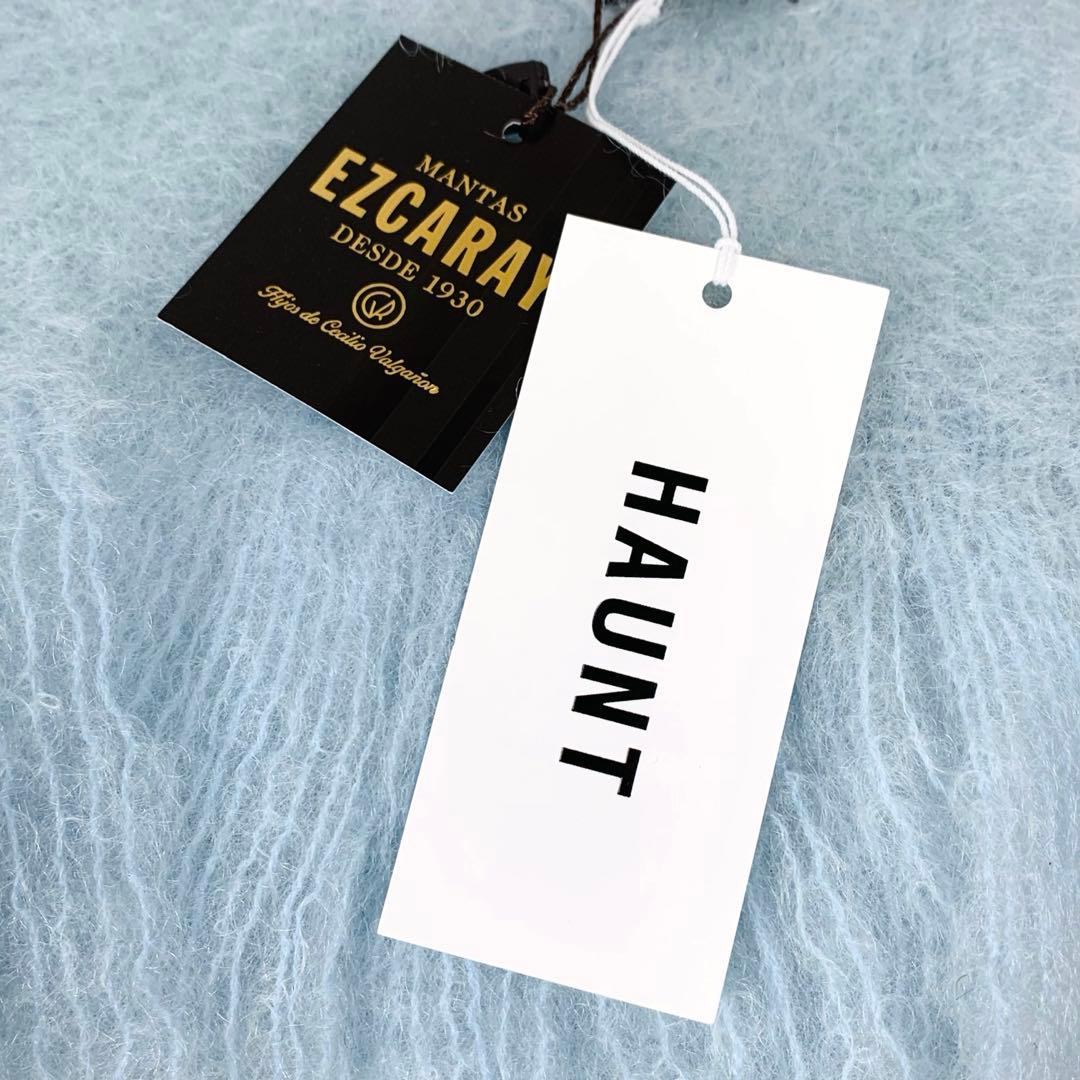 新品未使用タグ付 HAUNTハウント MANTAS EZCARAY ストール