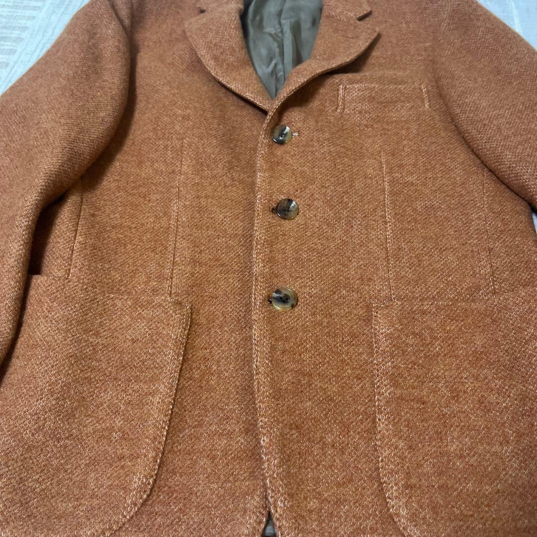 【カシミヤ混】Papas+ Loro Piana 3B テーラード ジャケット