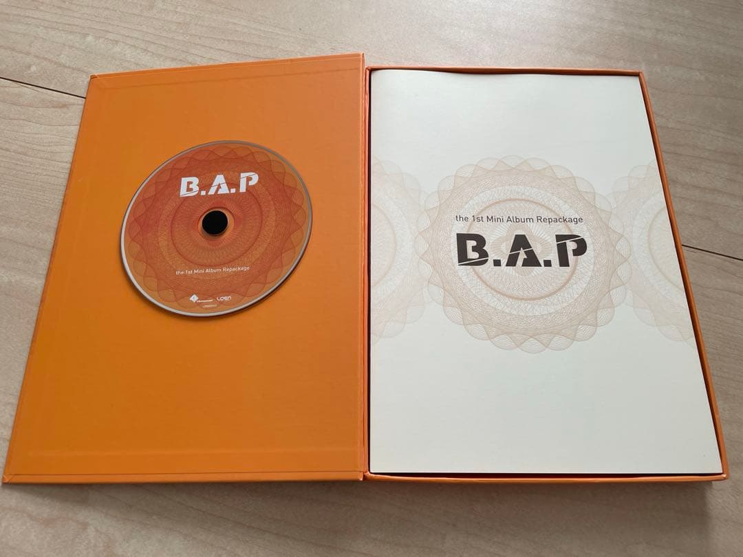【美品】【まとめ売り】B.A.P 6枚セット