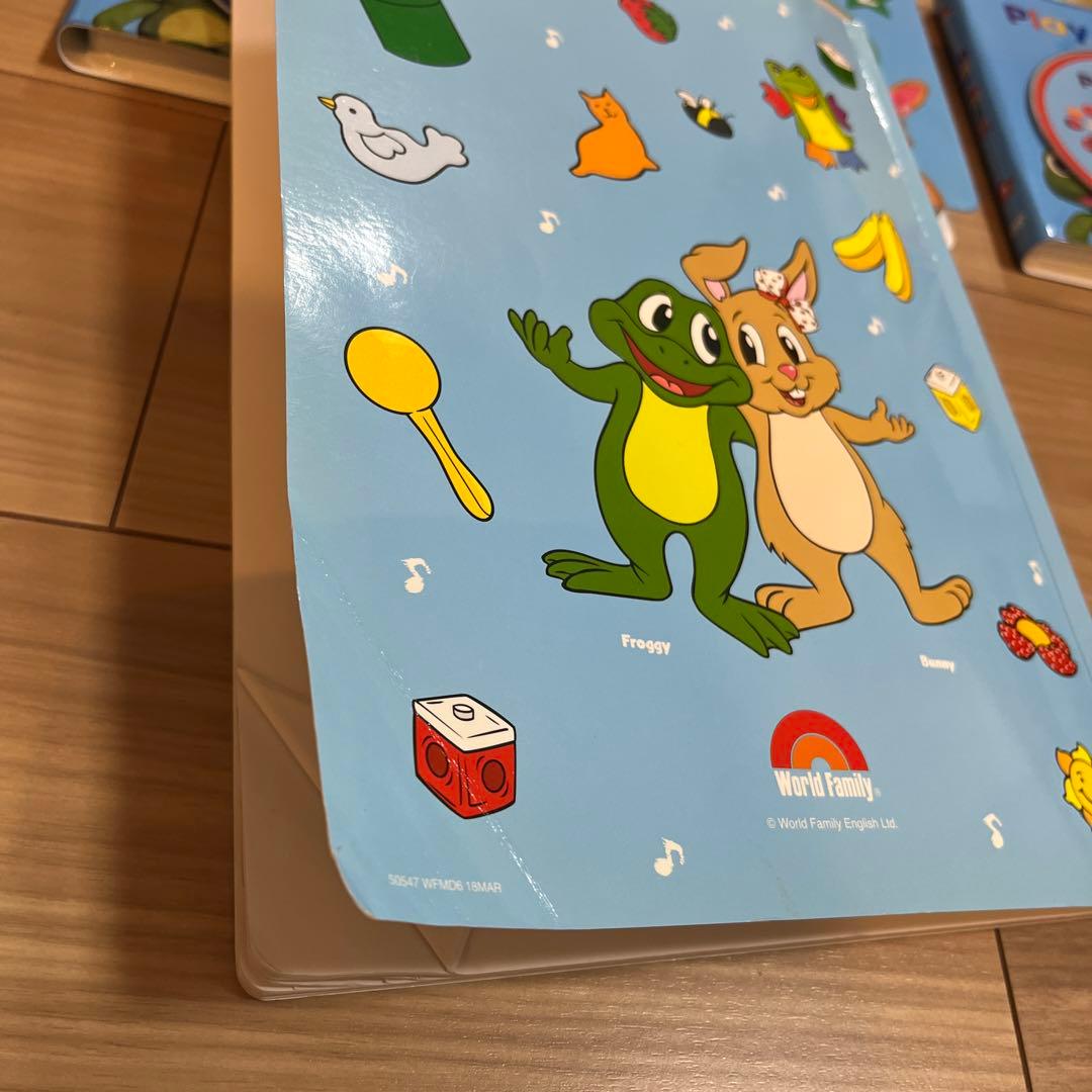 【DWE プレイアロング】2018年頃購入　新子役　ディズニー英語システム