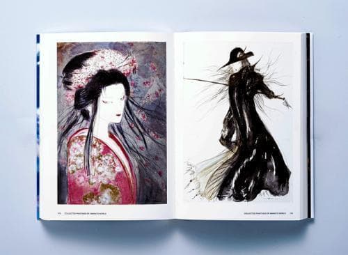 天野喜孝画集　　　ファイナルファンタジー