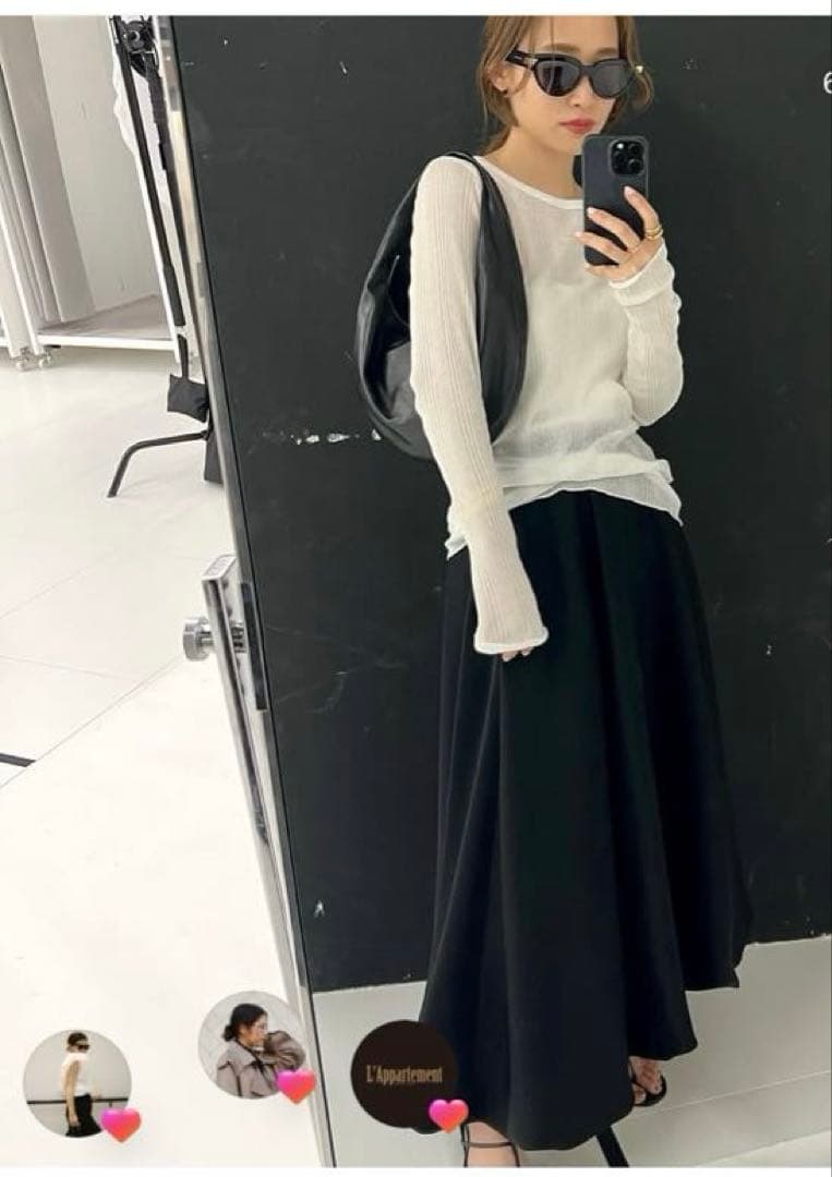 Deuxieme Classe 23SS Dashing スカート 36