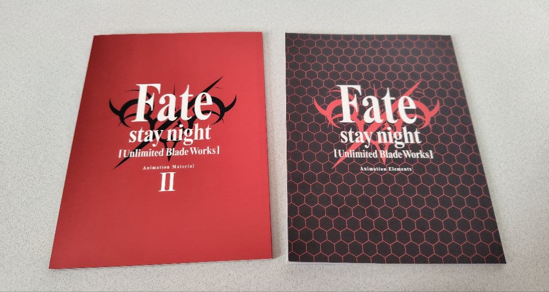 アニメ Fate/stay night UBW Blu-ray Disc Box II