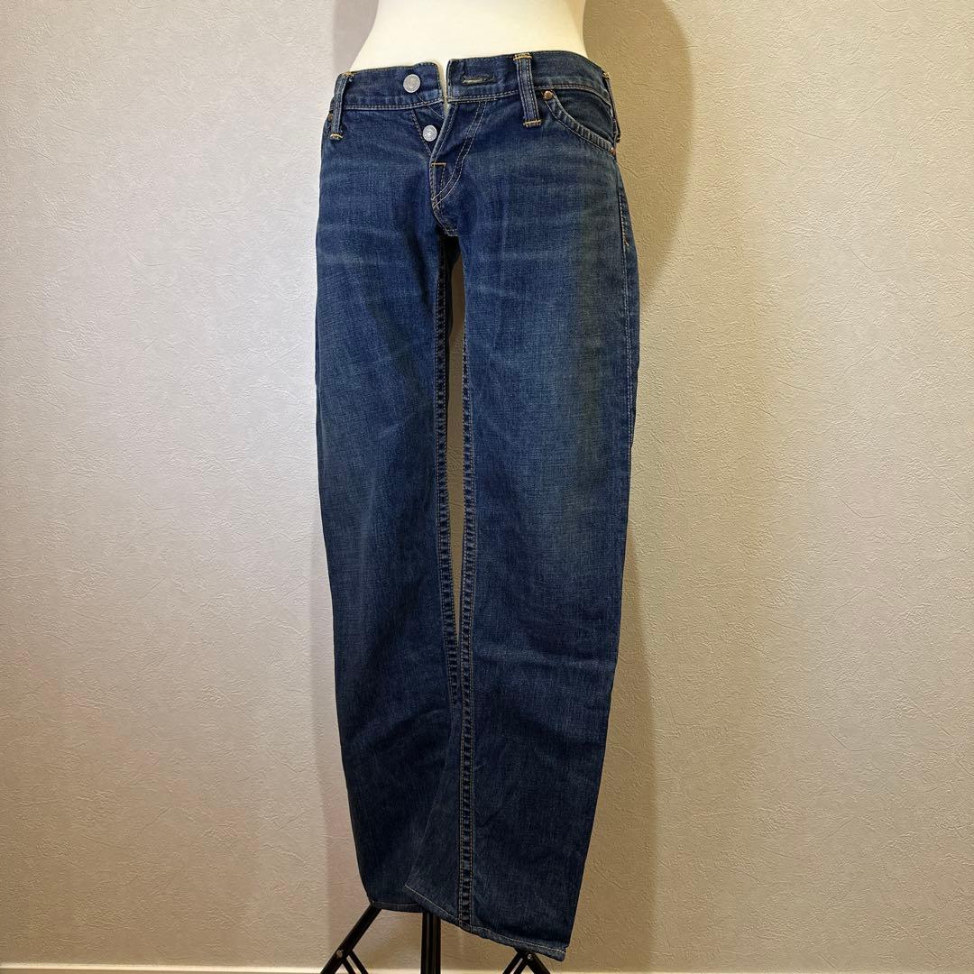 パンツ EVISU DONNA archive denim pants Y2K