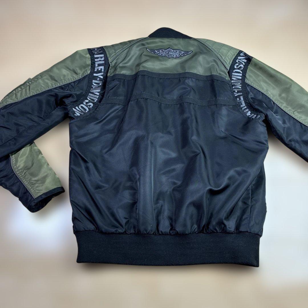 Harley-Davidson MA-1ジャケット Sサイズ