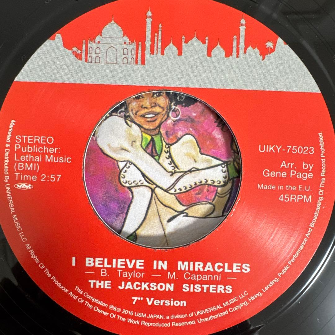 洋楽 Jackson Sisters /I Believe In Miracles45