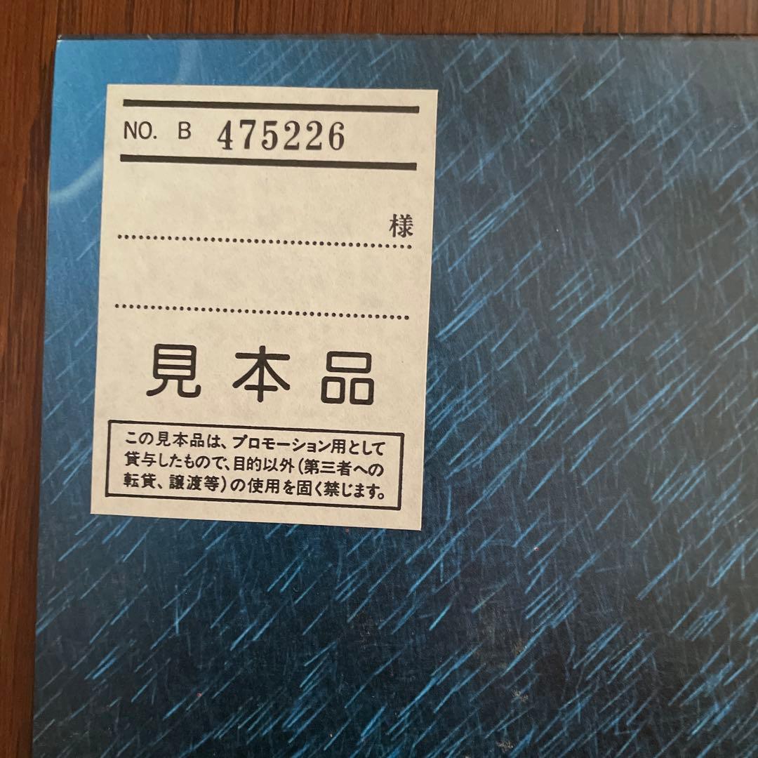 笠井紀美子 \"PERIGO A NOITE\" 1987年 オリジナル盤 見本盤