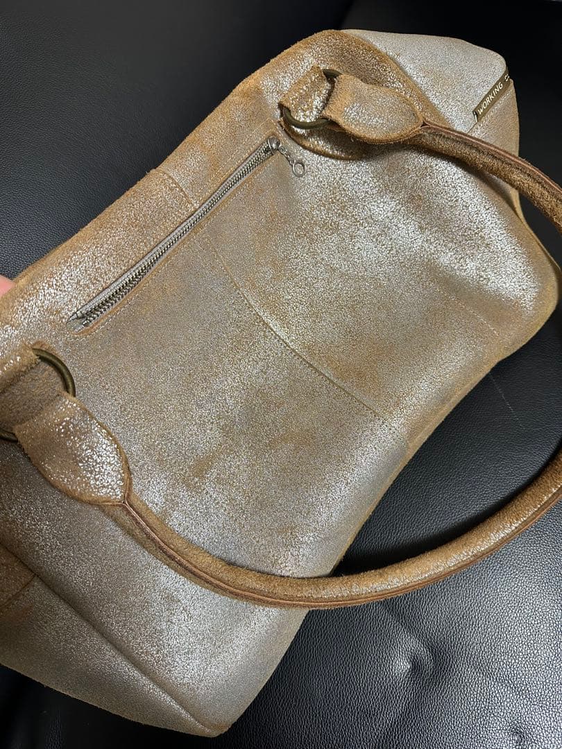KAPITAL レザー ボストンバッグ