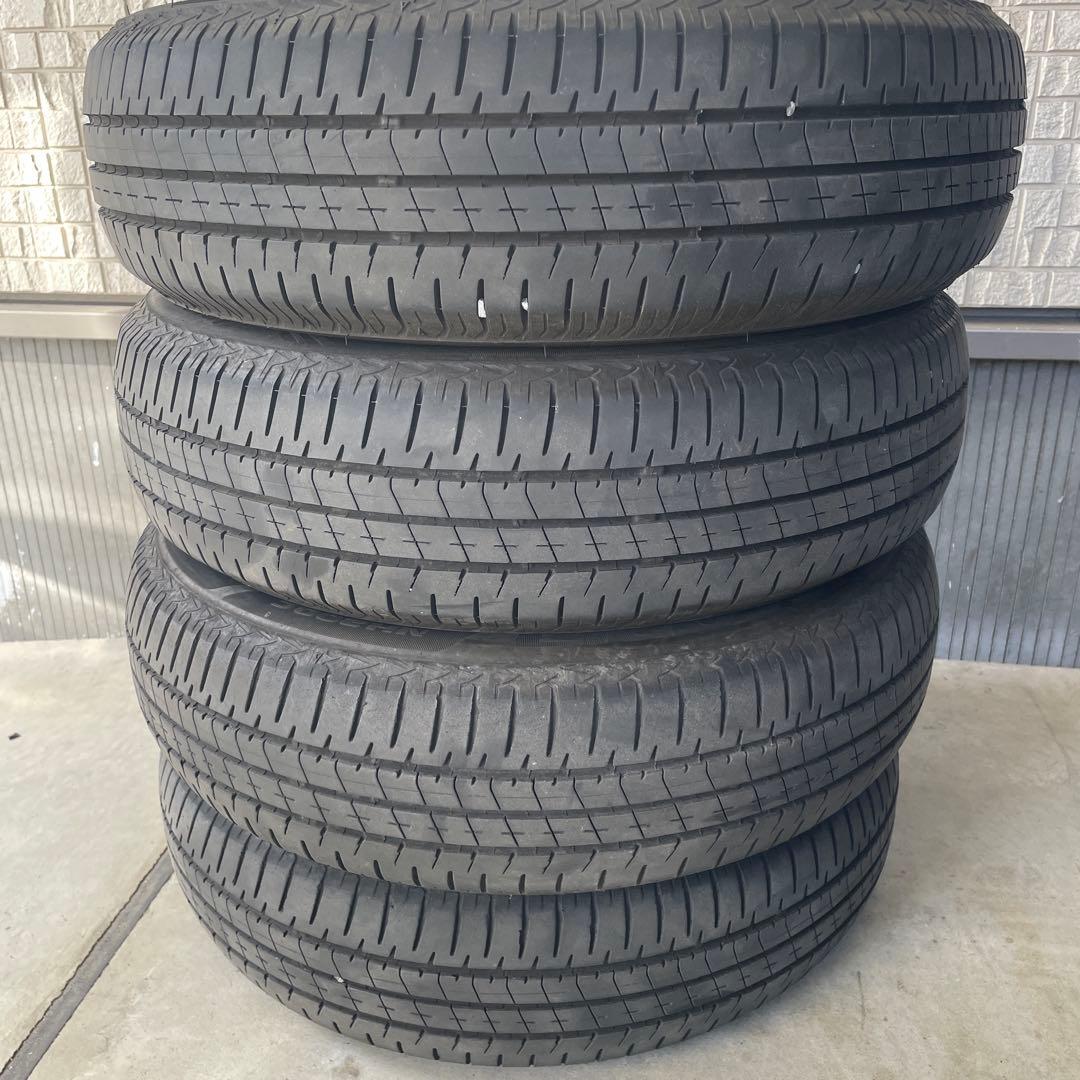 ブリジストン　エコピア155/65R14 中古4本　23年製　送料込み