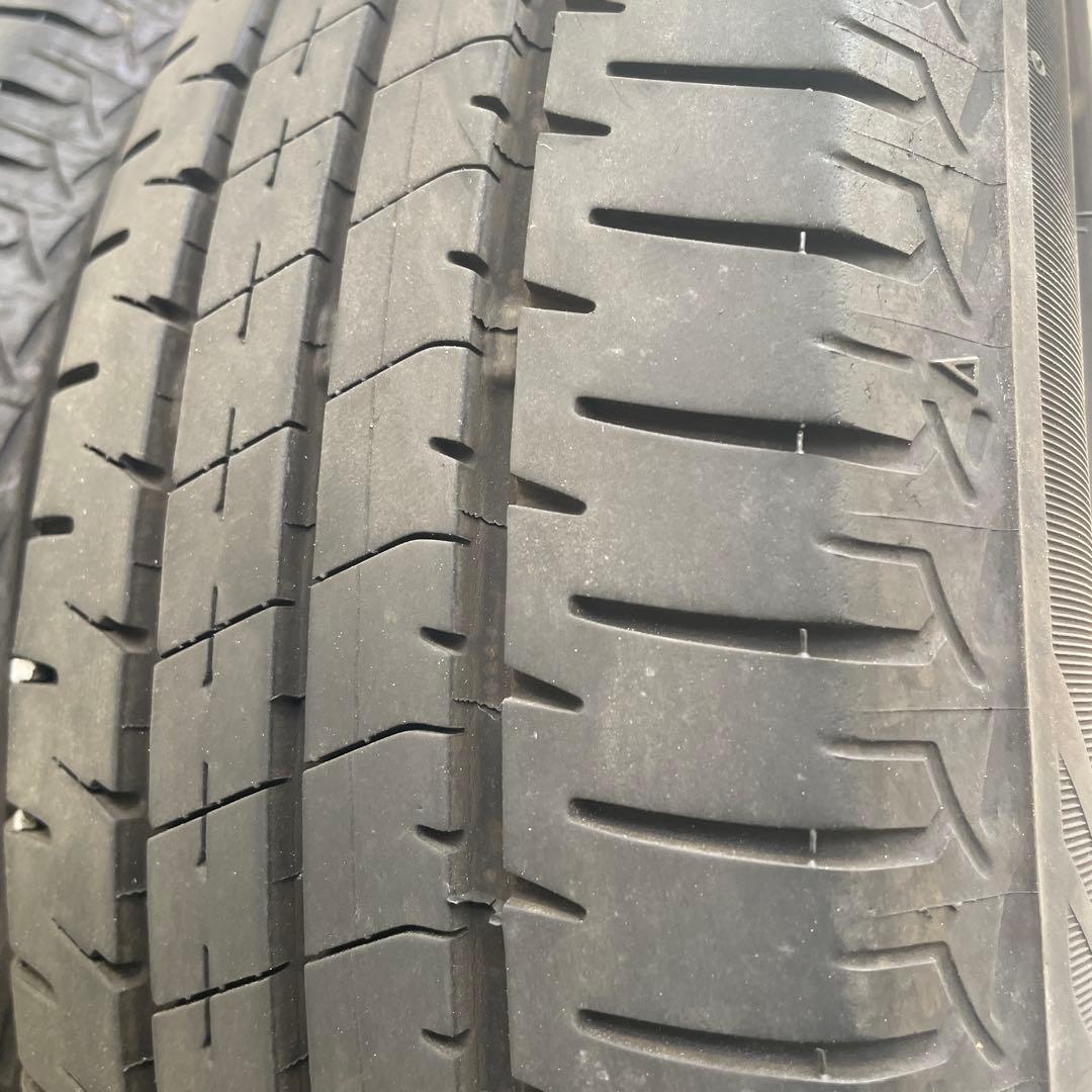 ブリジストン　エコピア155/65R14 中古4本　23年製　送料込み