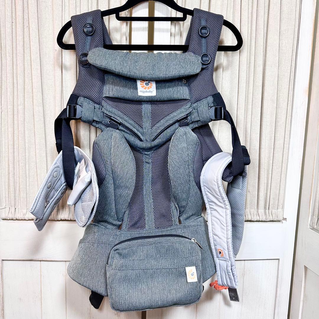 Ergobaby OMNI360 エルゴベビー オムニ360 クールエア
