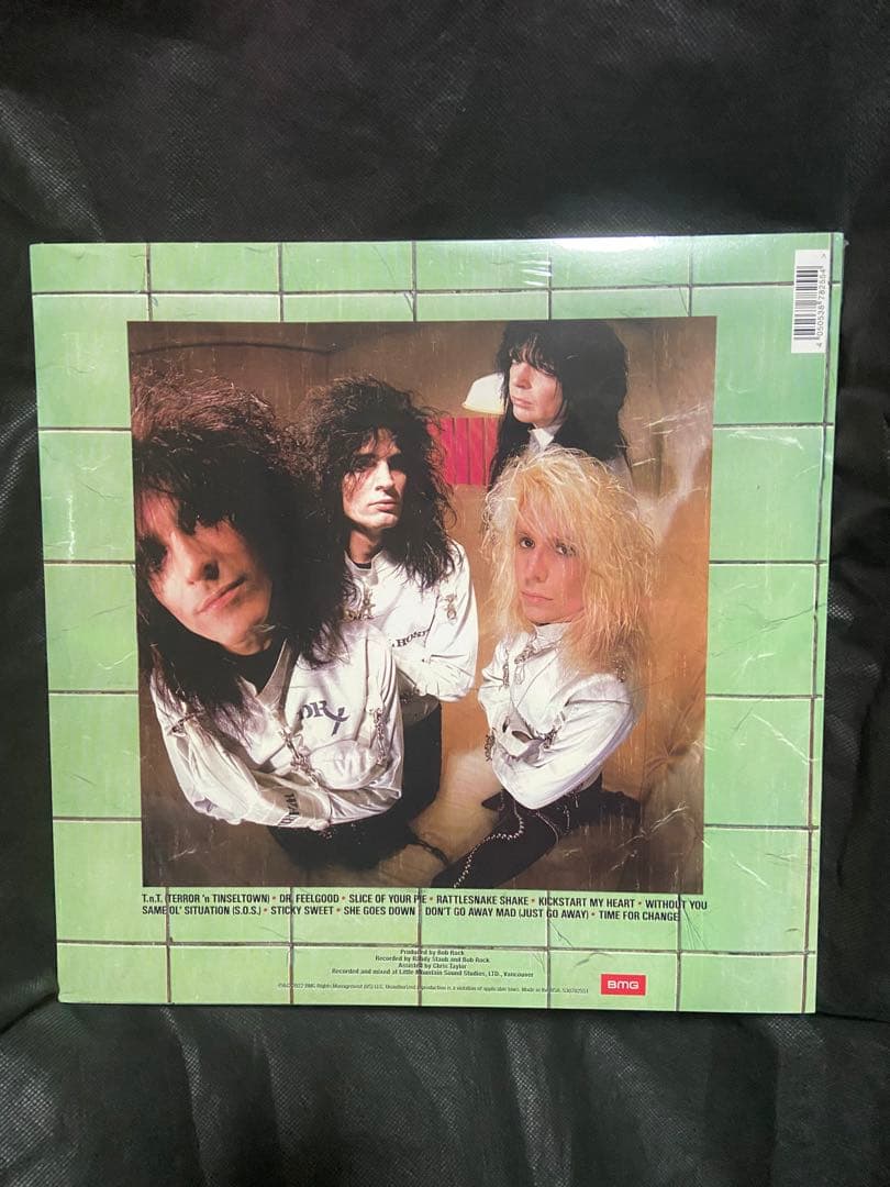 【送料込み】MOTLEY CRUE モトリークルー ドクターフィールグッド LP