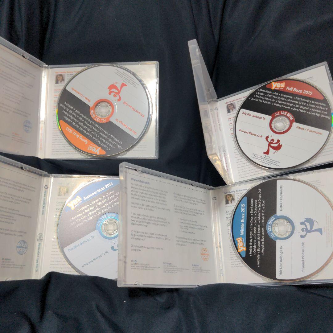FitnessMusic CD 25枚 まとめ売り