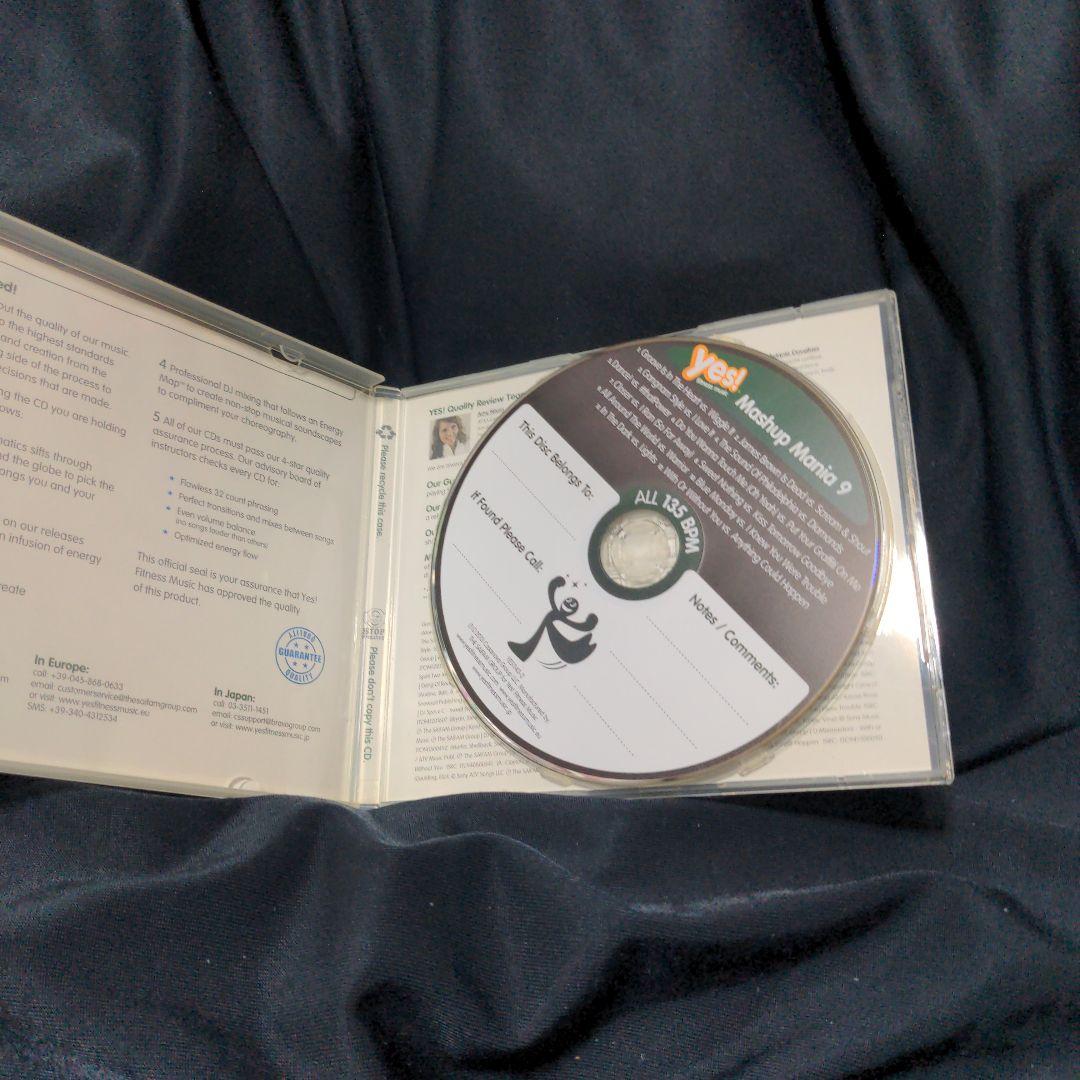 FitnessMusic CD 25枚 まとめ売り