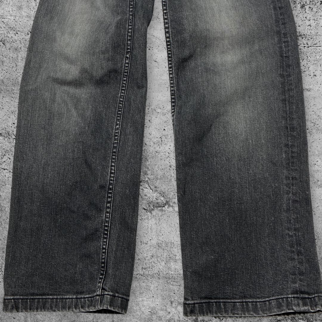 パンツ archive wide fade denim YANUK LILITH