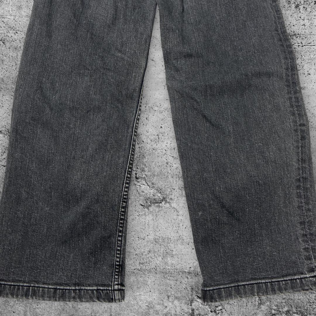 パンツ archive wide fade denim YANUK LILITH