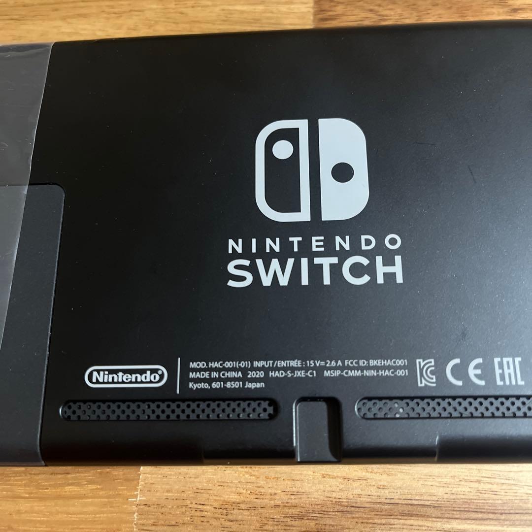 ニンテンドースイッチ　本体一式　Nintendo Switch 本体 青/赤