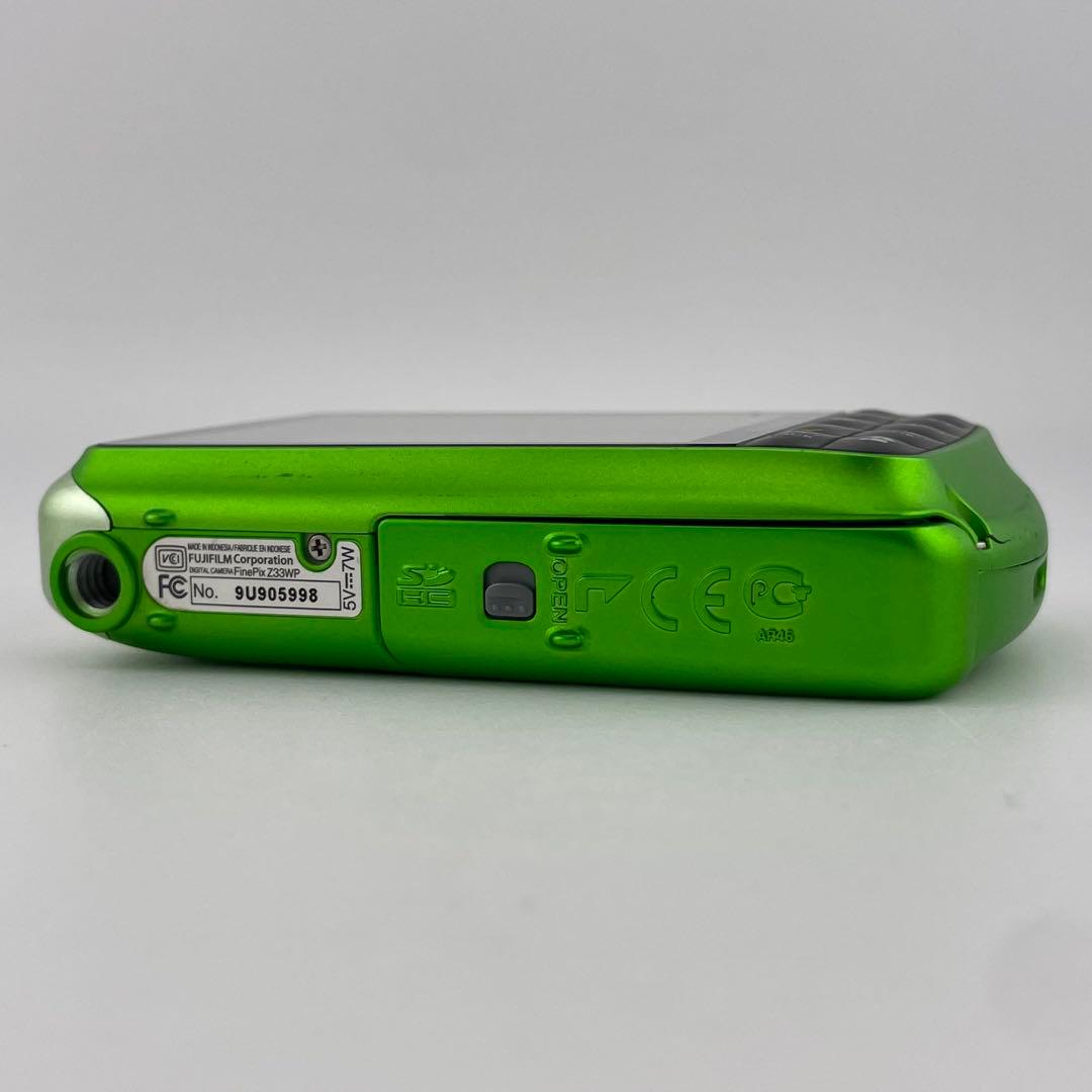 実写美⭕️良品【動作確認済】FUJIFILM 防水 FinePix Z33WP