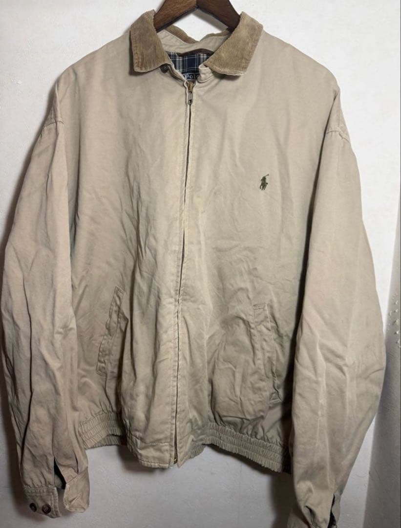 Polo by Ralph Lauren スイングトップ ブルゾン 裏地チェック