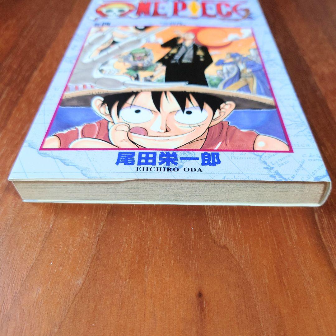 ONE PIECE ワンピース 4巻 初版