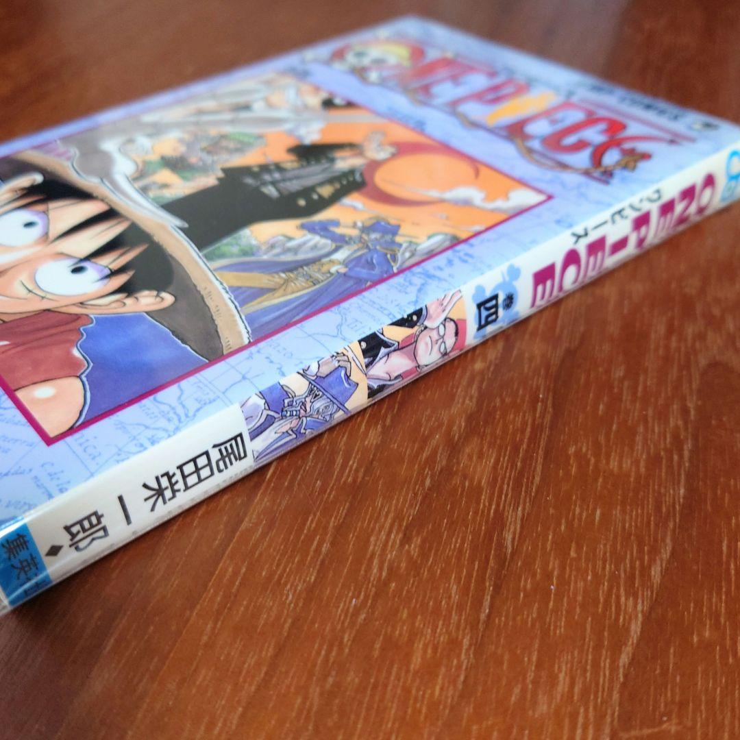 ONE PIECE ワンピース 4巻 初版