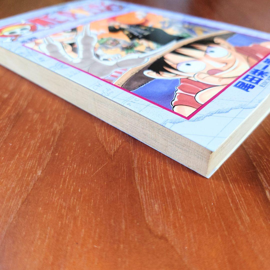 ONE PIECE ワンピース 4巻 初版