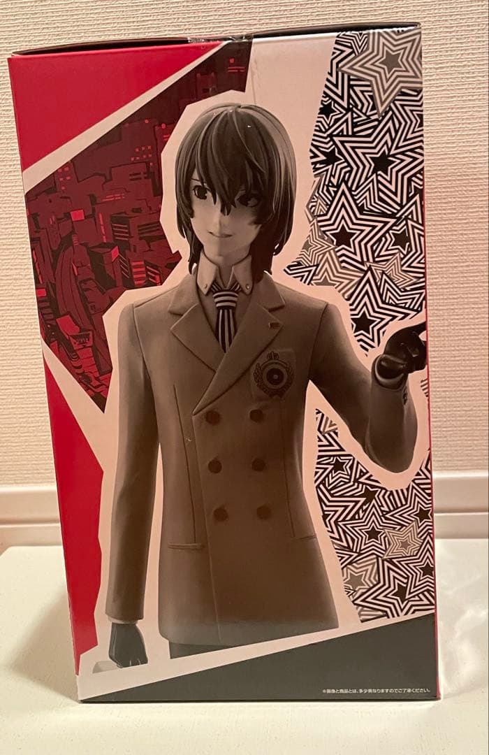 ペルソナ5 ザ・ロイヤル　一番くじ　フィギュア　B賞　明智吾郎　新品未開封