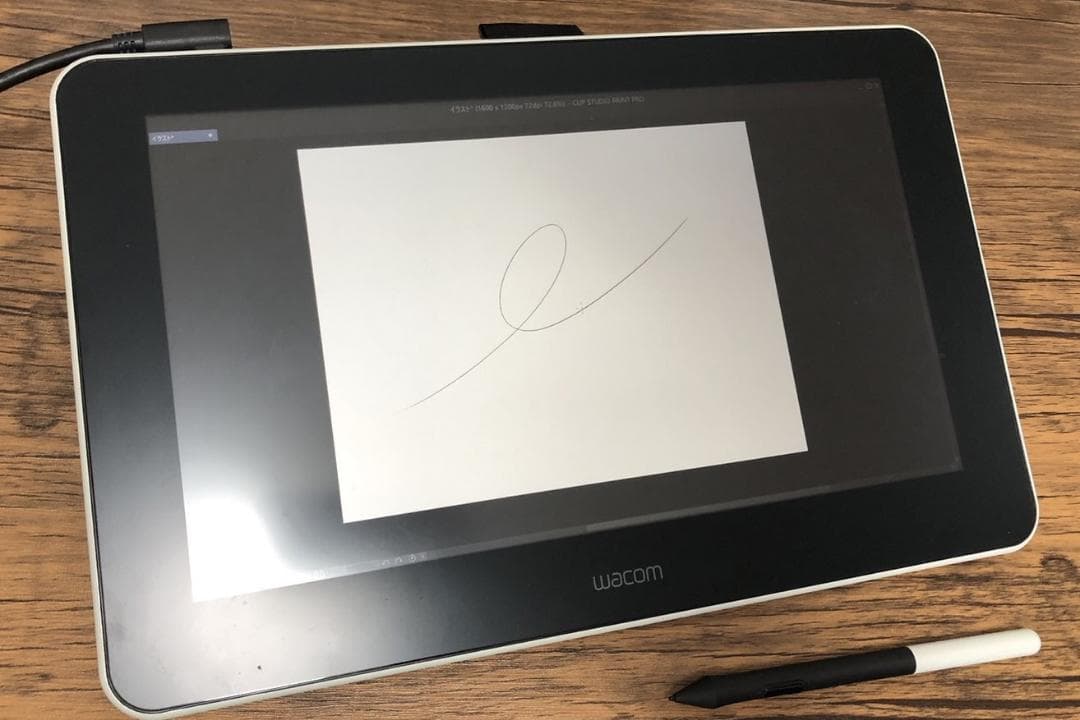 Wacom One 液晶ペンタブレット 13インチ