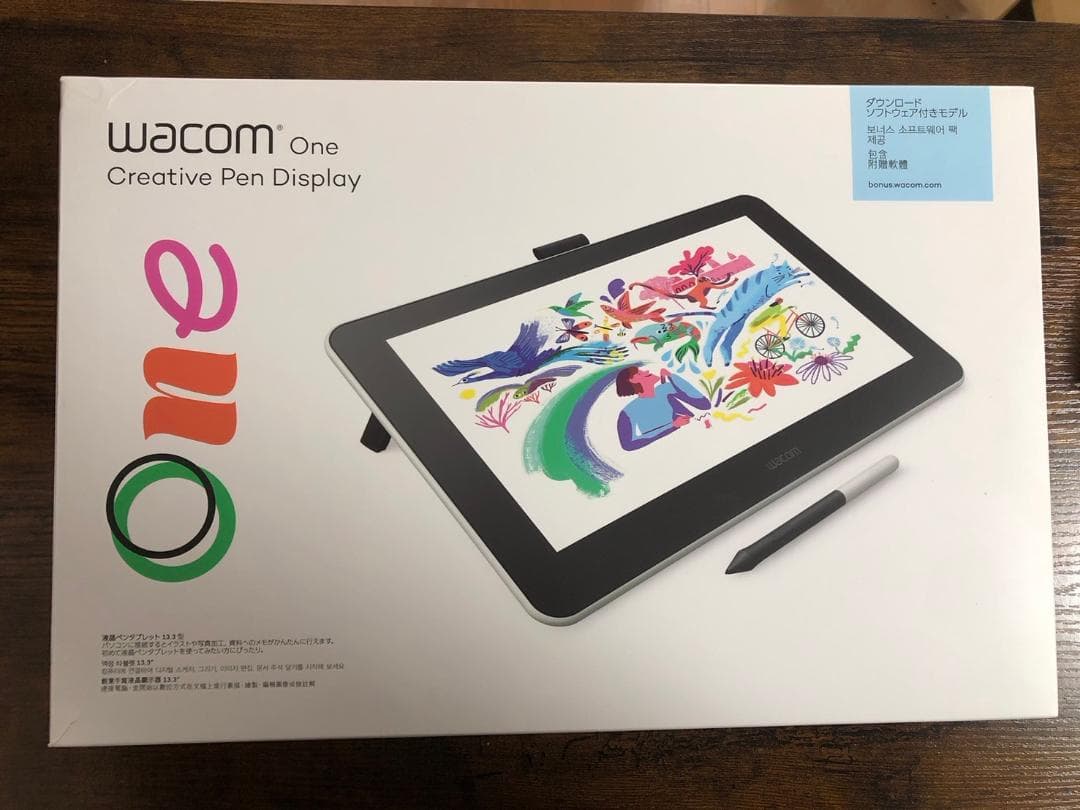 Wacom One 液晶ペンタブレット 13インチ