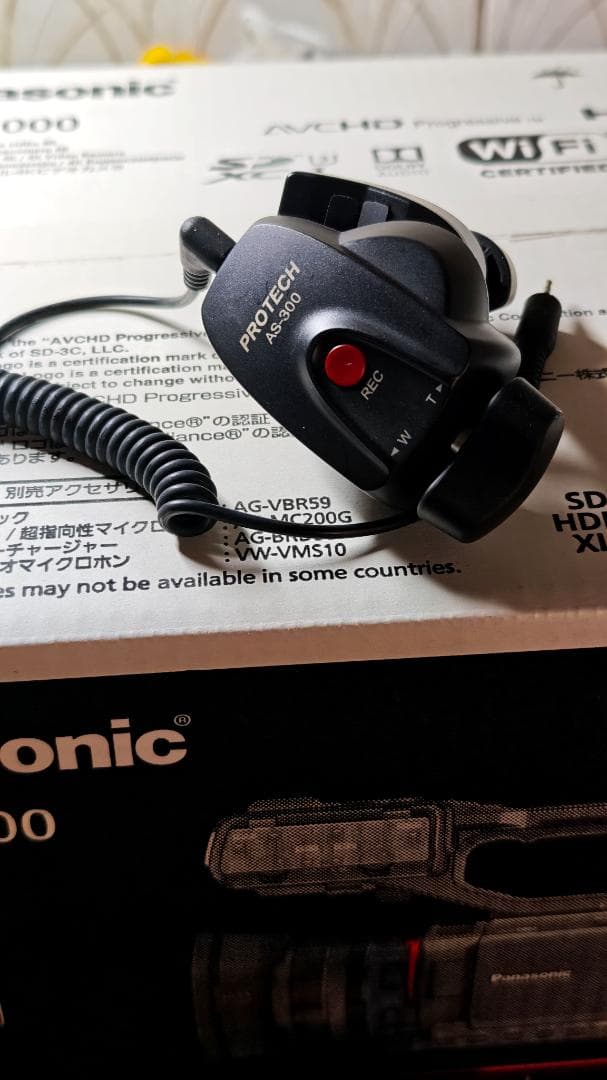 【極美品】業務用ビデオカメラ　HC-X2000　パナソニック