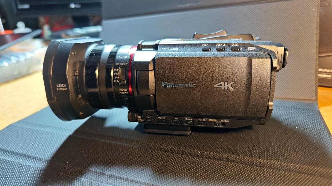 【極美品】業務用ビデオカメラ　HC-X2000　パナソニック