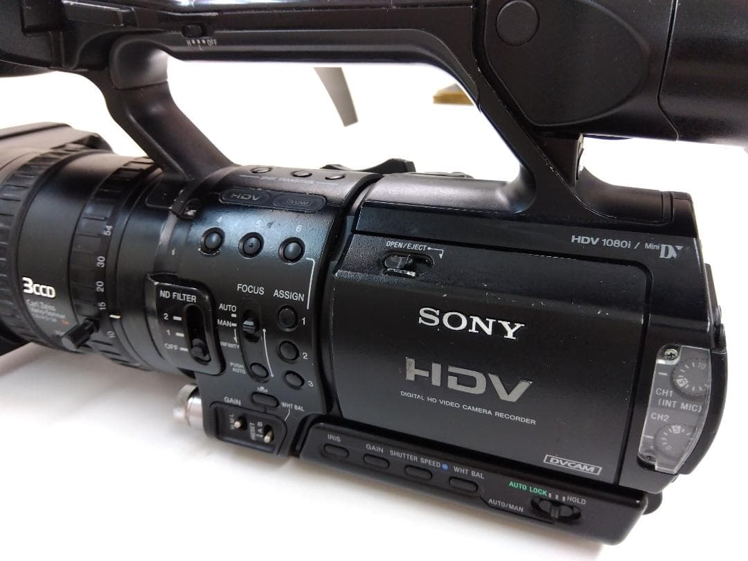 SONY HVR-Z1J ビデオカメラ　ジャンク品