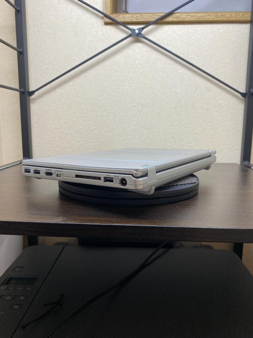 Windowsノート本体 Let's note SZ6 i5-7200U 8GB SSD256GB