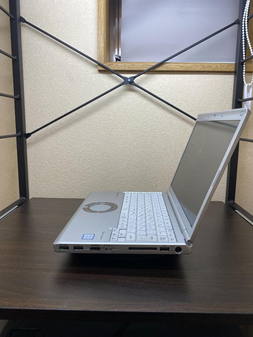 Windowsノート本体 Let's note SZ6 i5-7200U 8GB SSD256GB